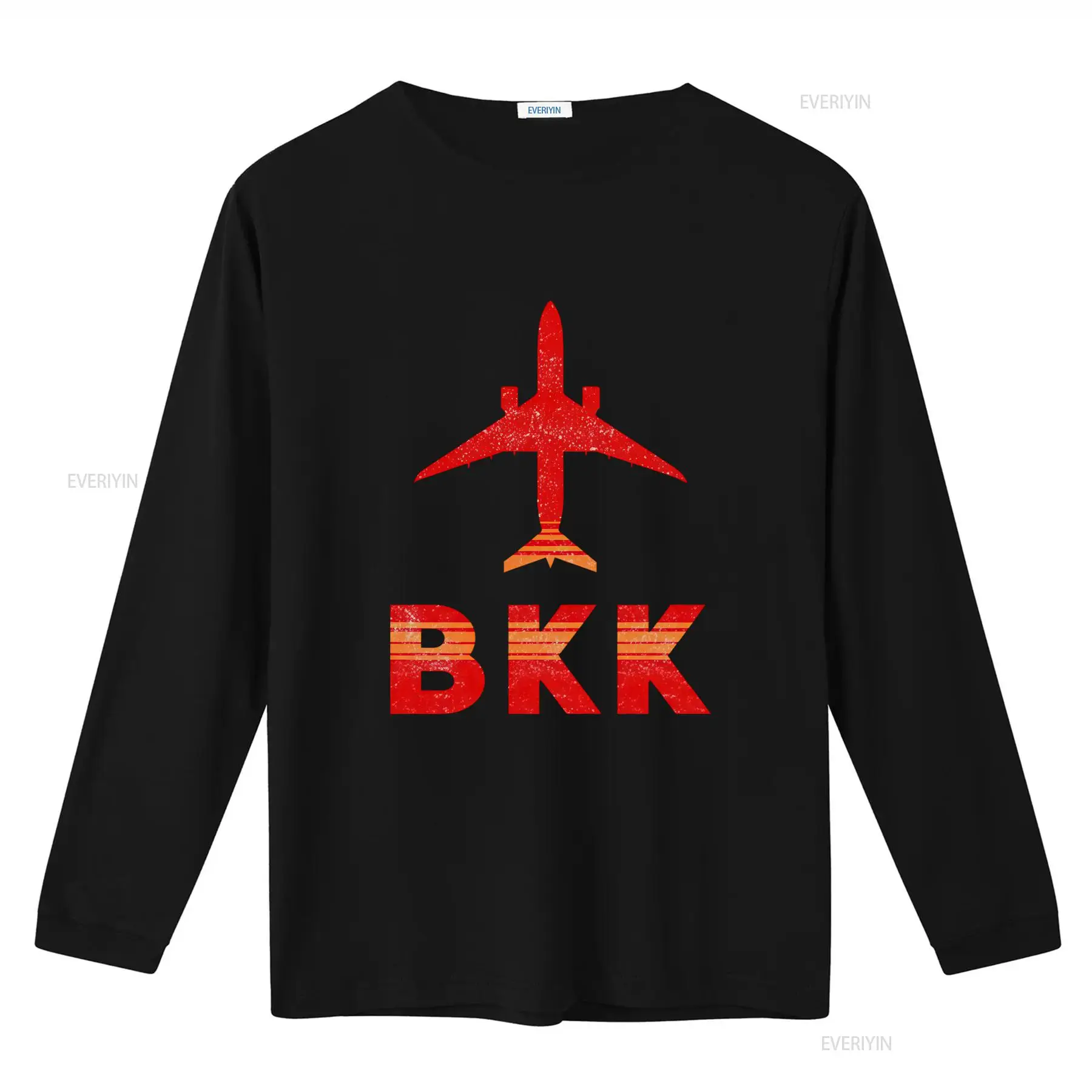 Kaos Penerbangan Thailand Suva - Vintage Fashion Bangkok ulasan dan harga