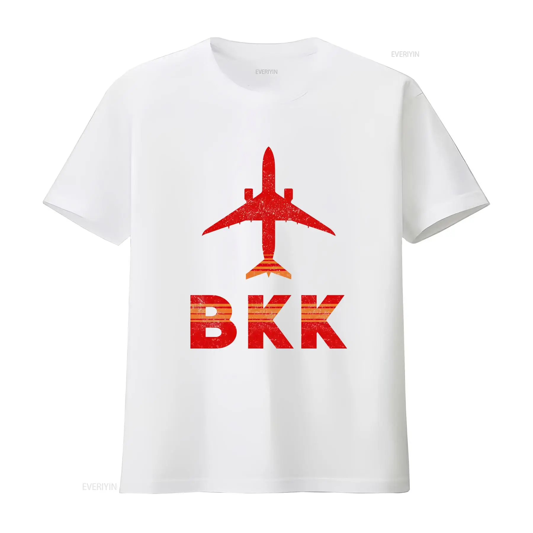 Kaos Penerbangan Thailand Suva - Vintage Fashion Bangkok ulasan dan harga