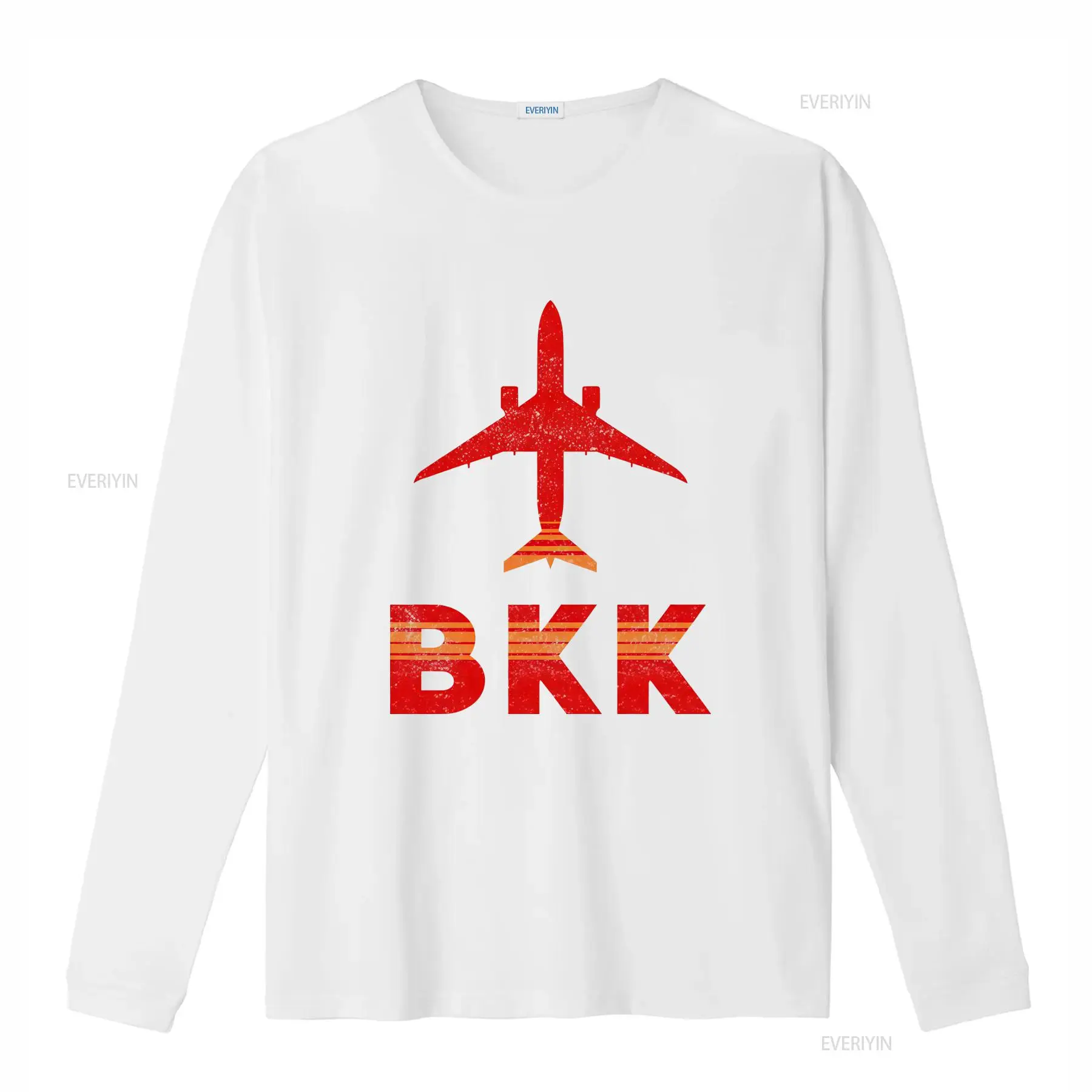 Kaos Penerbangan Thailand Suva - Vintage Fashion Bangkok ulasan dan harga