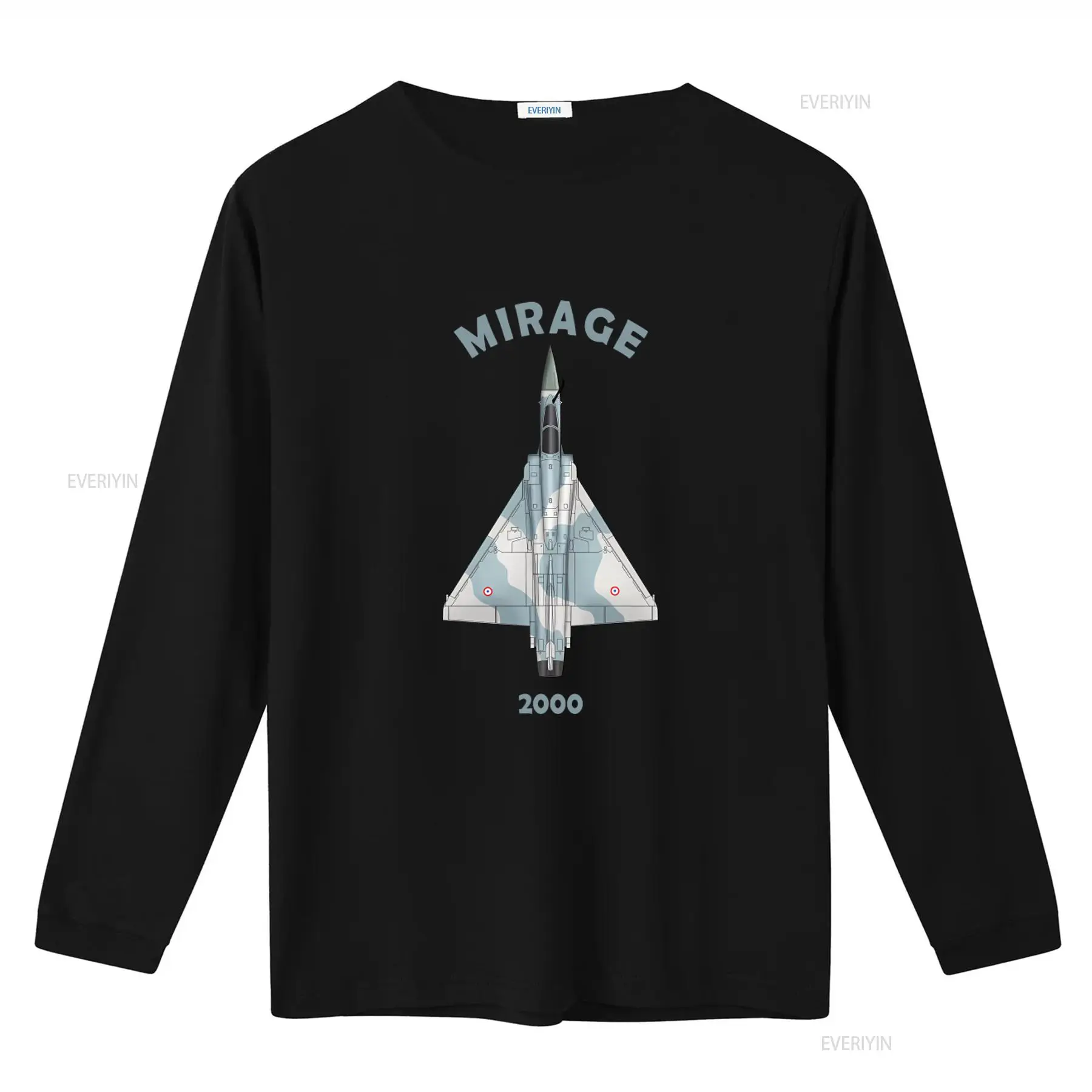 Kaos Jet Tempur Militer Mirage - Vintage Fashion Enthusiasts ulasan dan harga