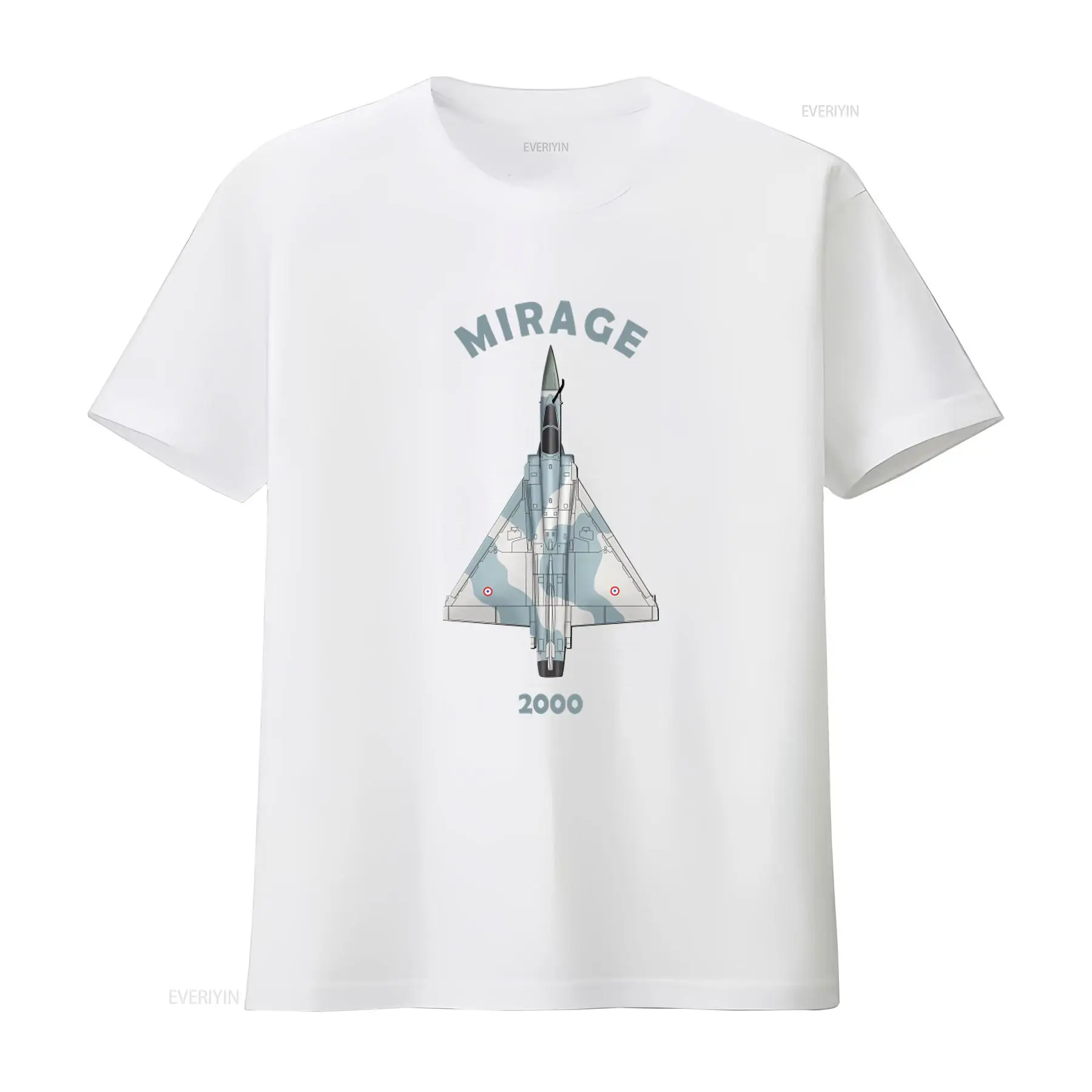 Kaos Jet Tempur Militer Mirage - Vintage Fashion Enthusiasts ulasan dan harga