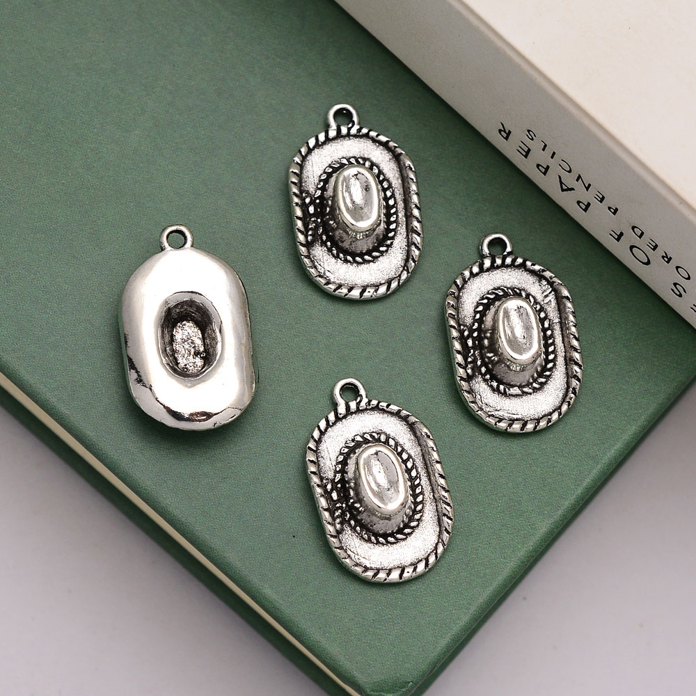 10pcs/lot--13x22x5mm Liontin T - Vintage Fashion Finds ulasan dan harga