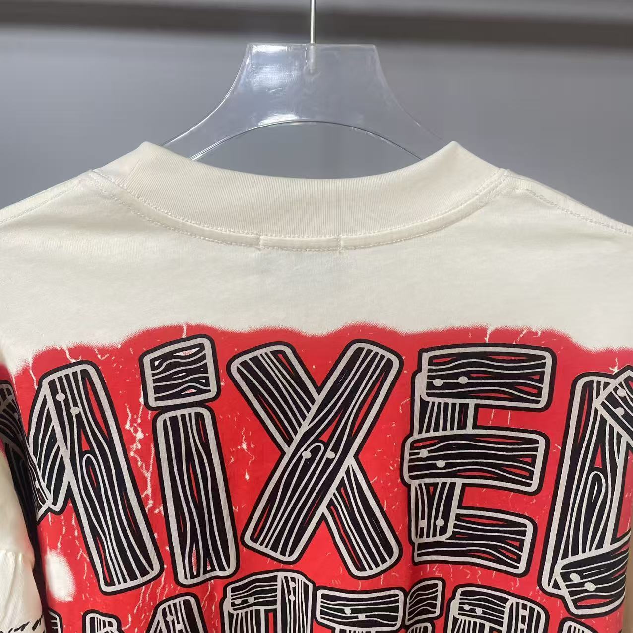 Kaos Lengan Panjang MIXED-EMOT - Vintage Fashion Style ulasan dan harga