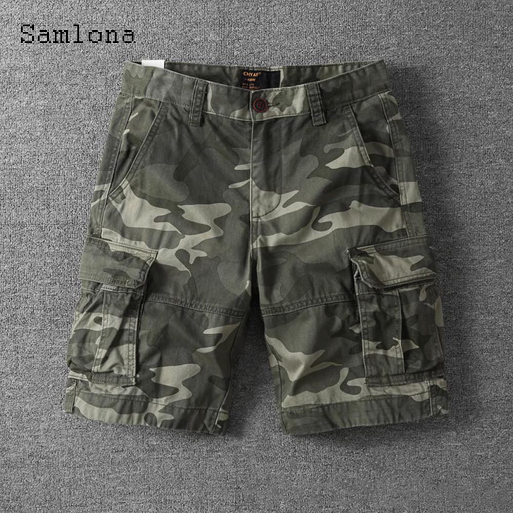 Celana Pendek Dasar Kasual Sak - Vintage Fashion Style Men ulasan dan harga