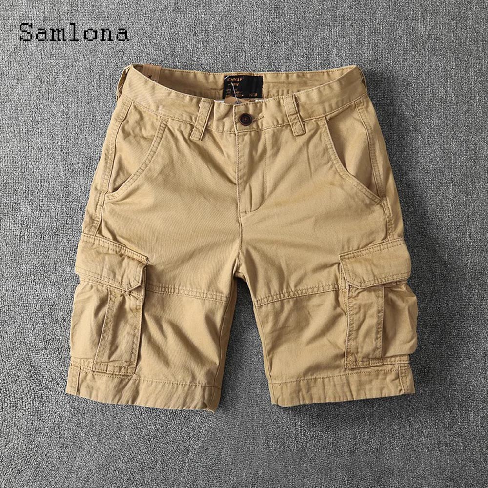 Celana Pendek Dasar Kasual Sak - Vintage Fashion Style Men ulasan dan harga