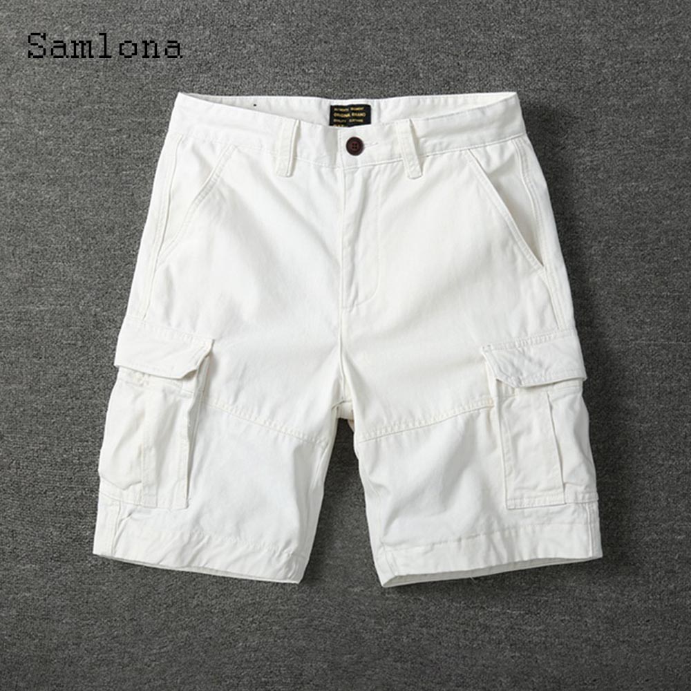 Celana Pendek Dasar Kasual Sak - Vintage Fashion Style Men ulasan dan harga