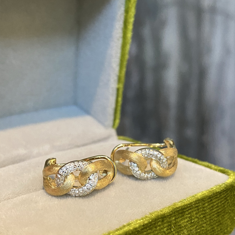 Aazuo Set Perhiasan Emas Kunin - Vintage Fashion Rings ulasan dan harga