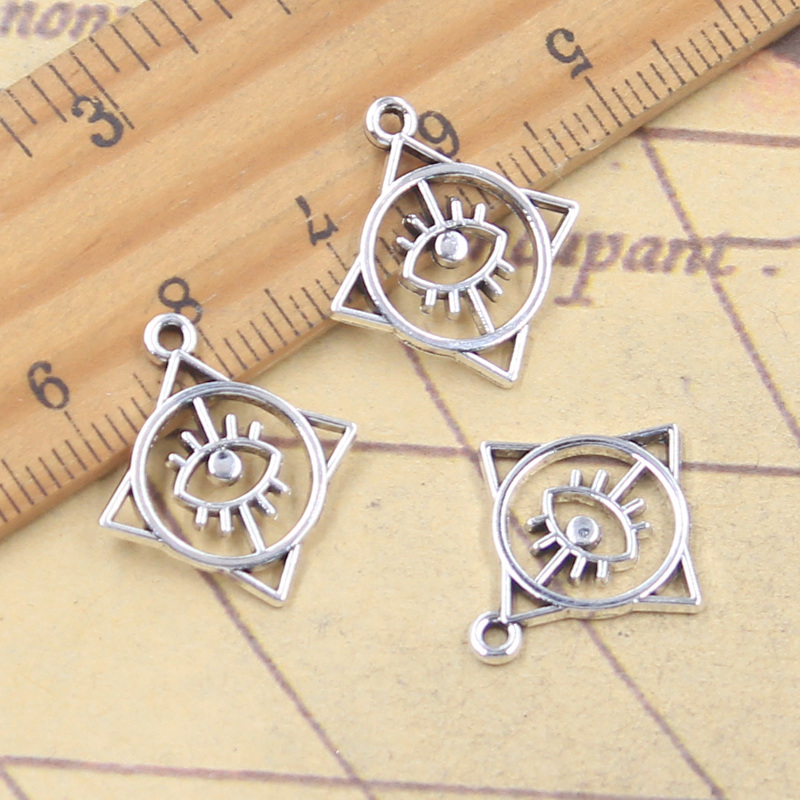 20 Buah Jimat Mata Bulat Perse - Vintage Fashion Finds ulasan dan harga