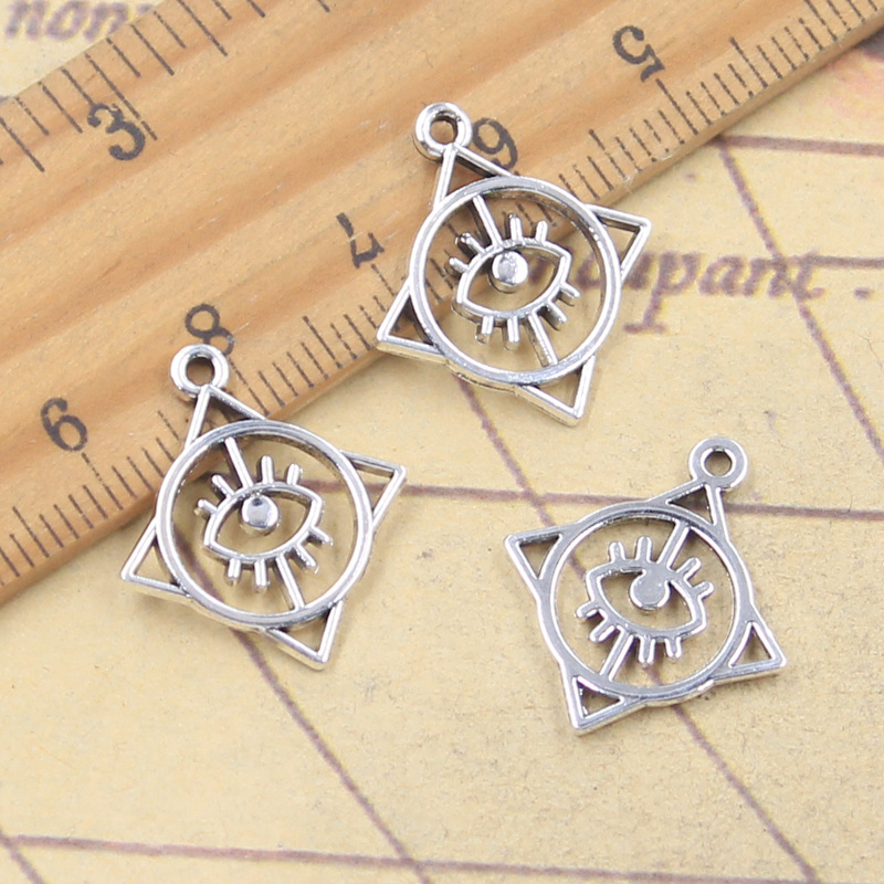 20 Buah Jimat Mata Bulat Perse - Vintage Fashion Finds ulasan dan harga