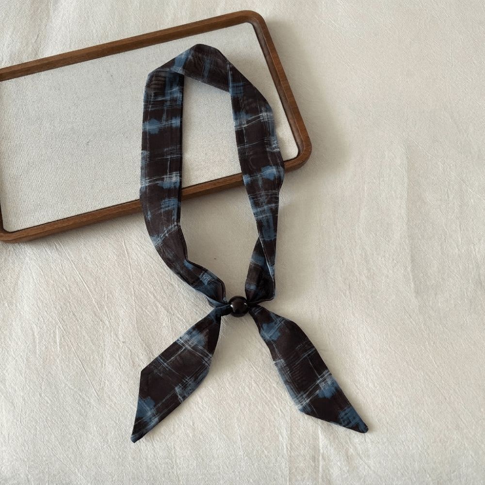 Hadiah Vintage Syal Tipis Polk - French Vintage Fashion ulasan dan harga