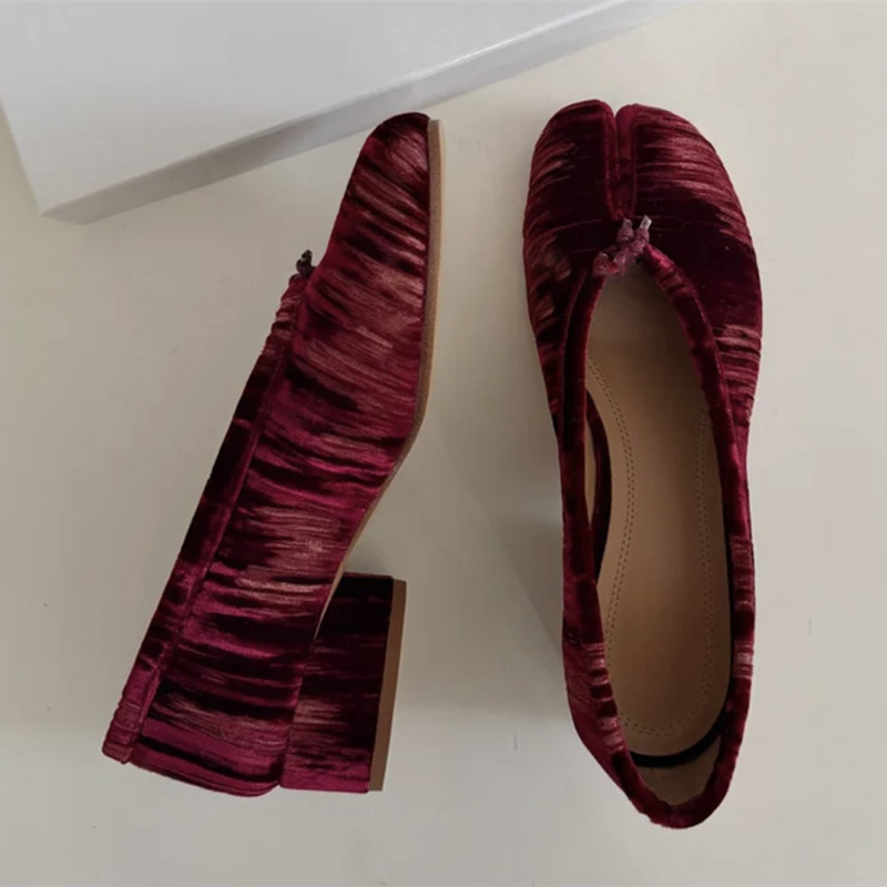 Sepatu Balet Wanita Model Lipi - Vintage Fashion Style ulasan dan harga