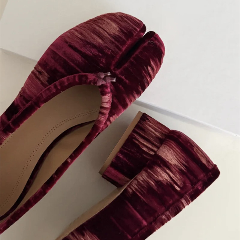 Sepatu Balet Wanita Model Lipi - Vintage Fashion Style ulasan dan harga