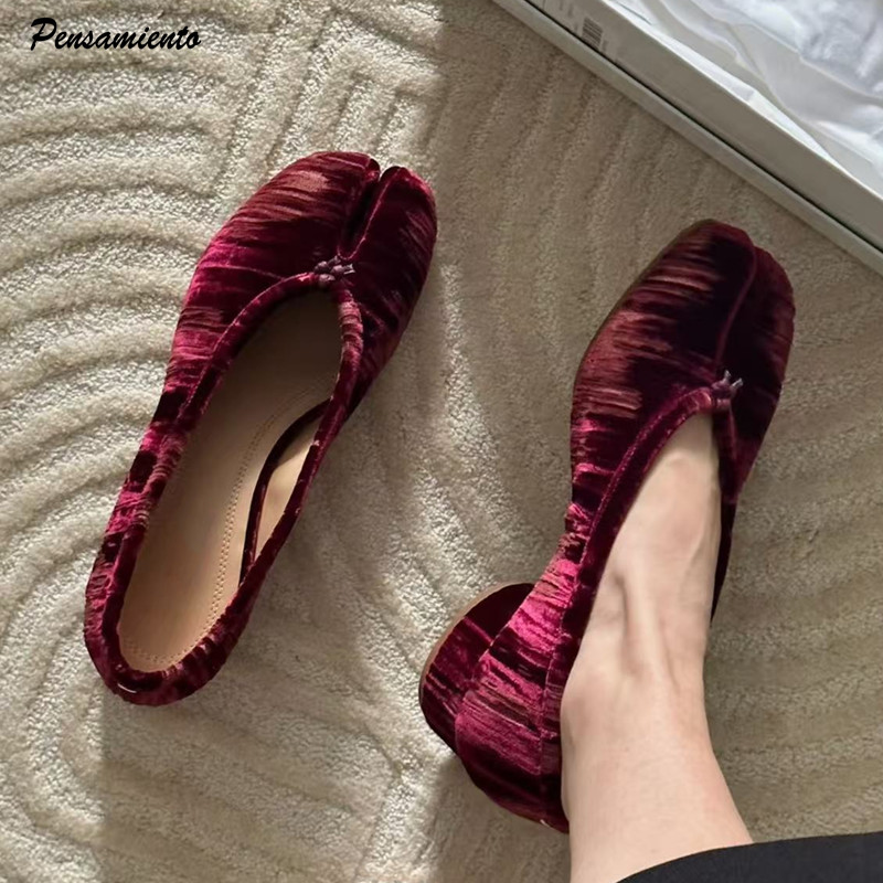 Sepatu Balet Wanita Model Lipi - Vintage Fashion Style ulasan dan harga