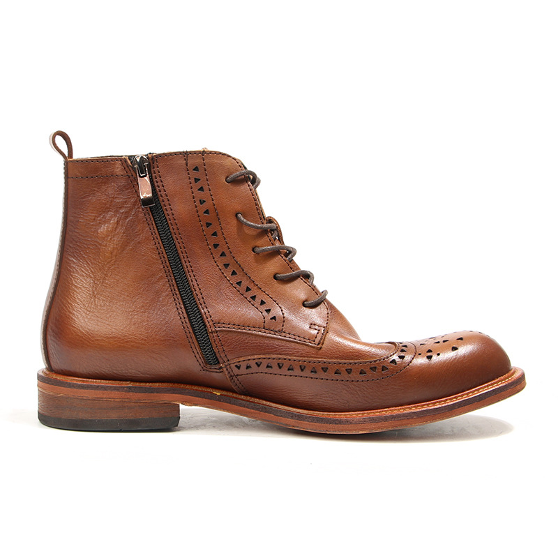 Sepatu Bot Chelsea Pergelangan - Vintage Fashion Style Men ulasan dan harga