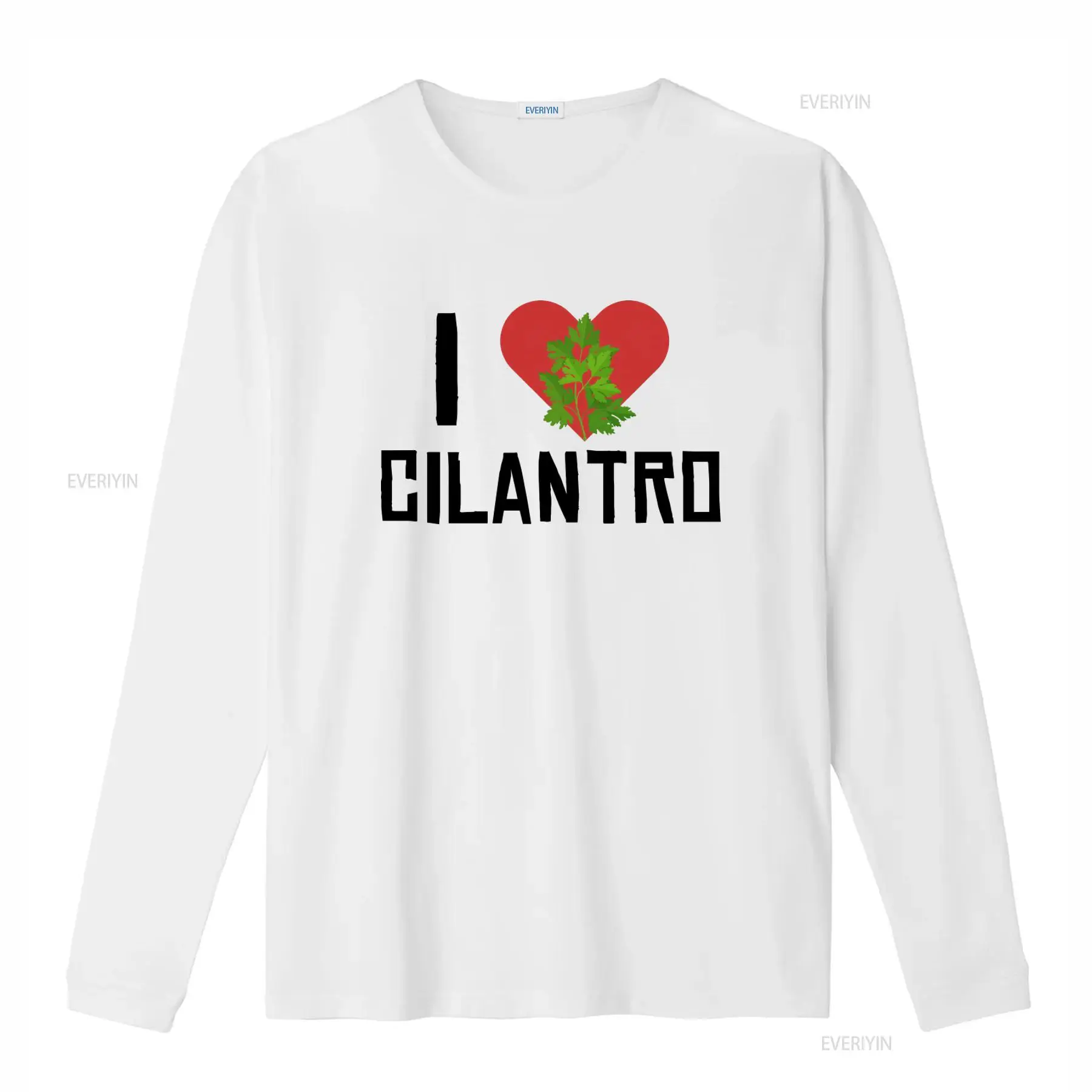 Kaos I Love Cilantro Sempurna  - Vintage Fashion Enthusiasts ulasan dan harga