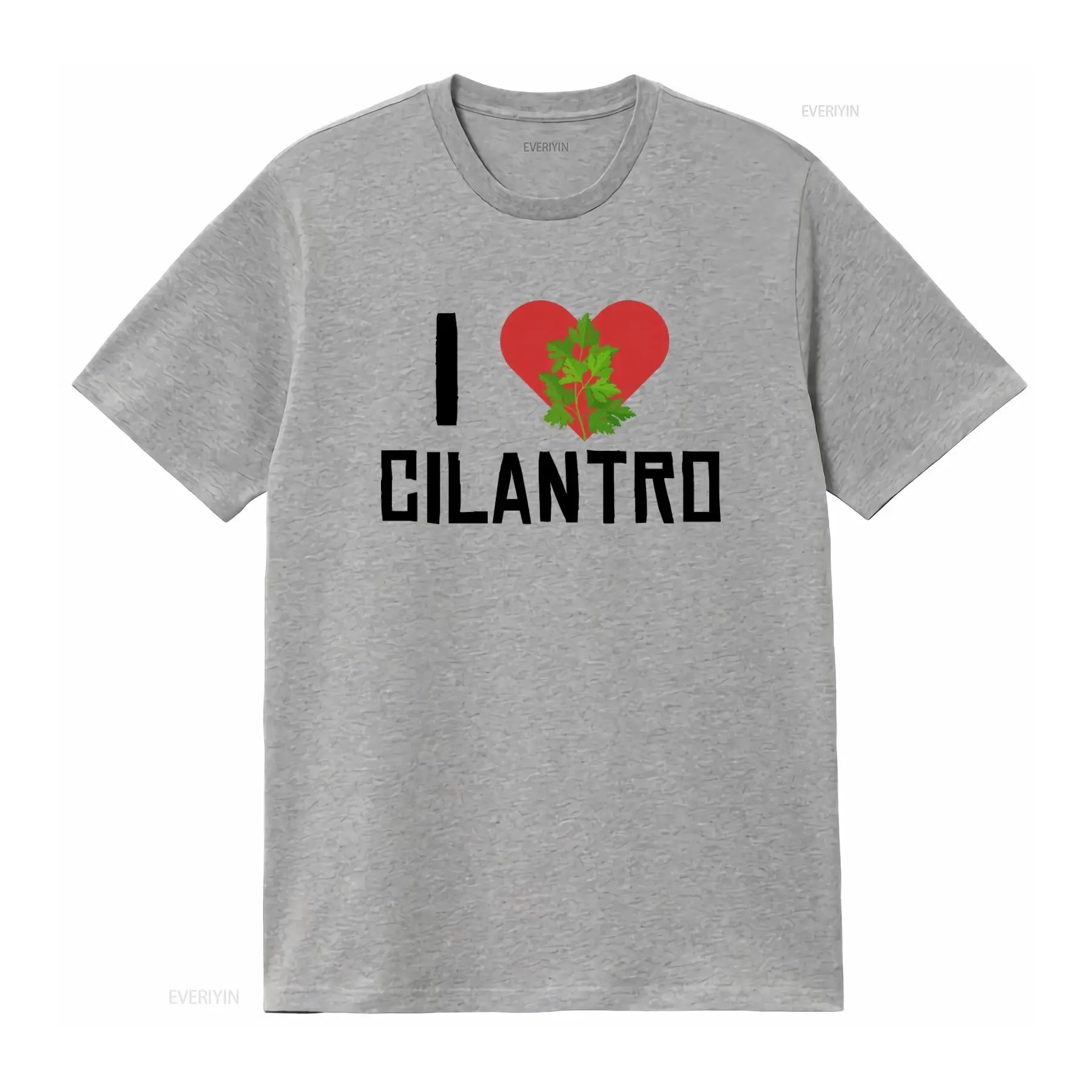 Kaos I Love Cilantro Sempurna  - Vintage Fashion Enthusiasts ulasan dan harga
