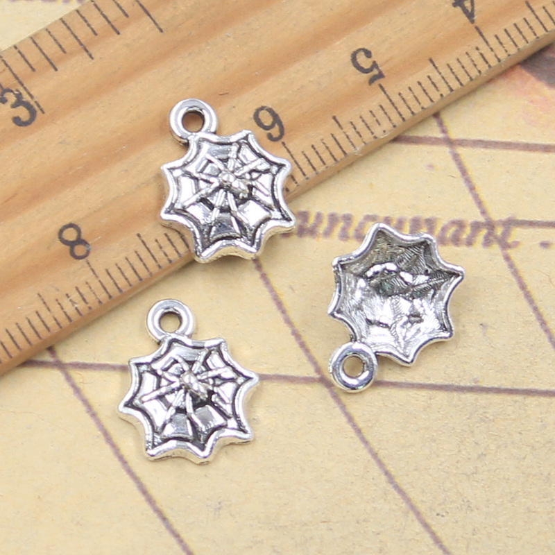 30 Buah Jimat Halloween Jaring - Vintage Fashion Finds ulasan dan harga