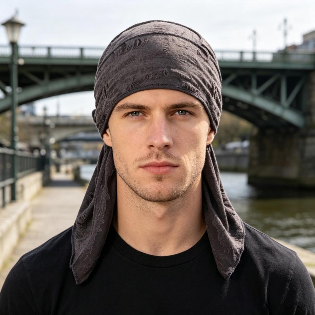Topi Perjalanan Lipat Anti Ker - Vintage Fashion Style Men ulasan dan harga