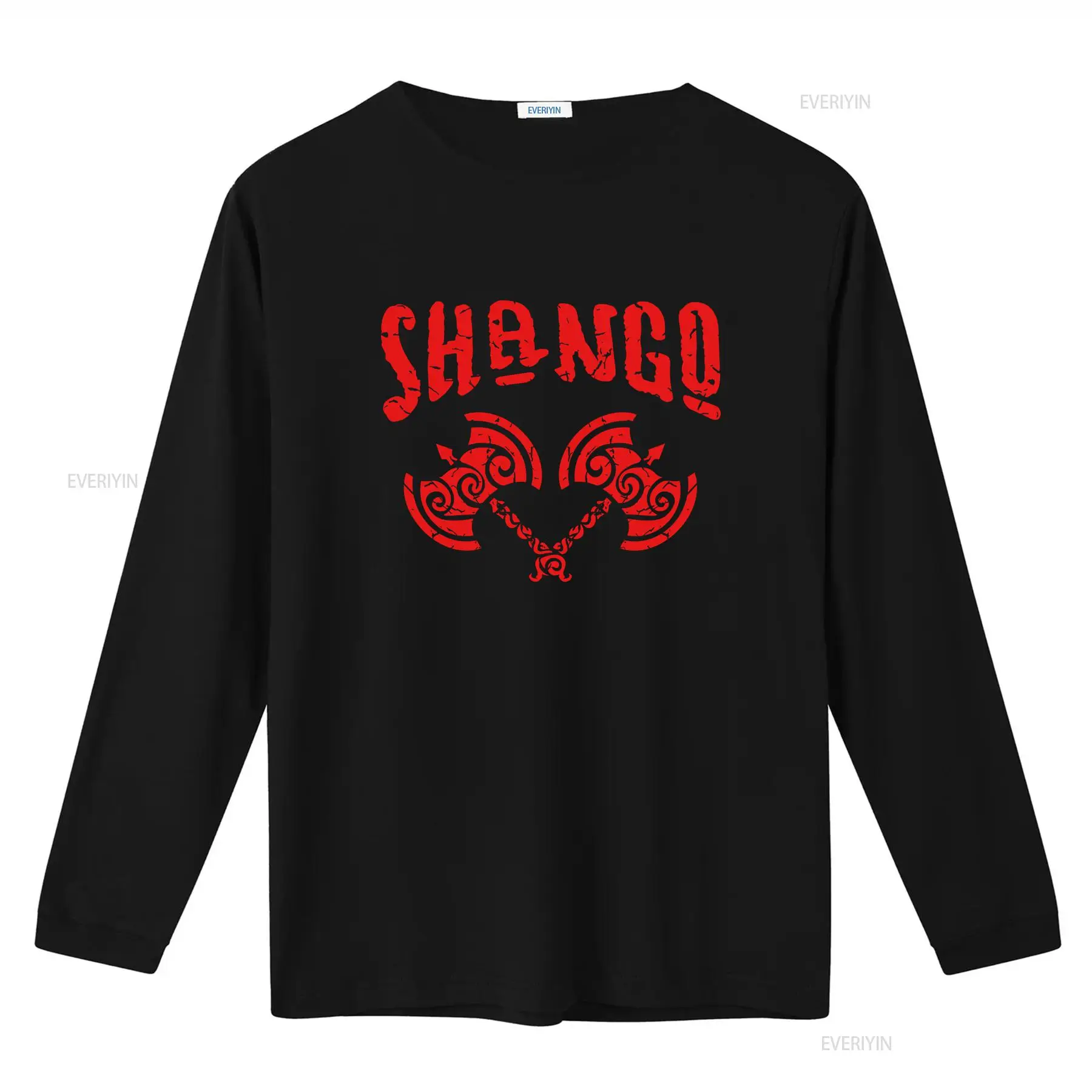 Kaos Shango Xango Orishas Chan - Vintage Yoruba Fashion ulasan dan harga