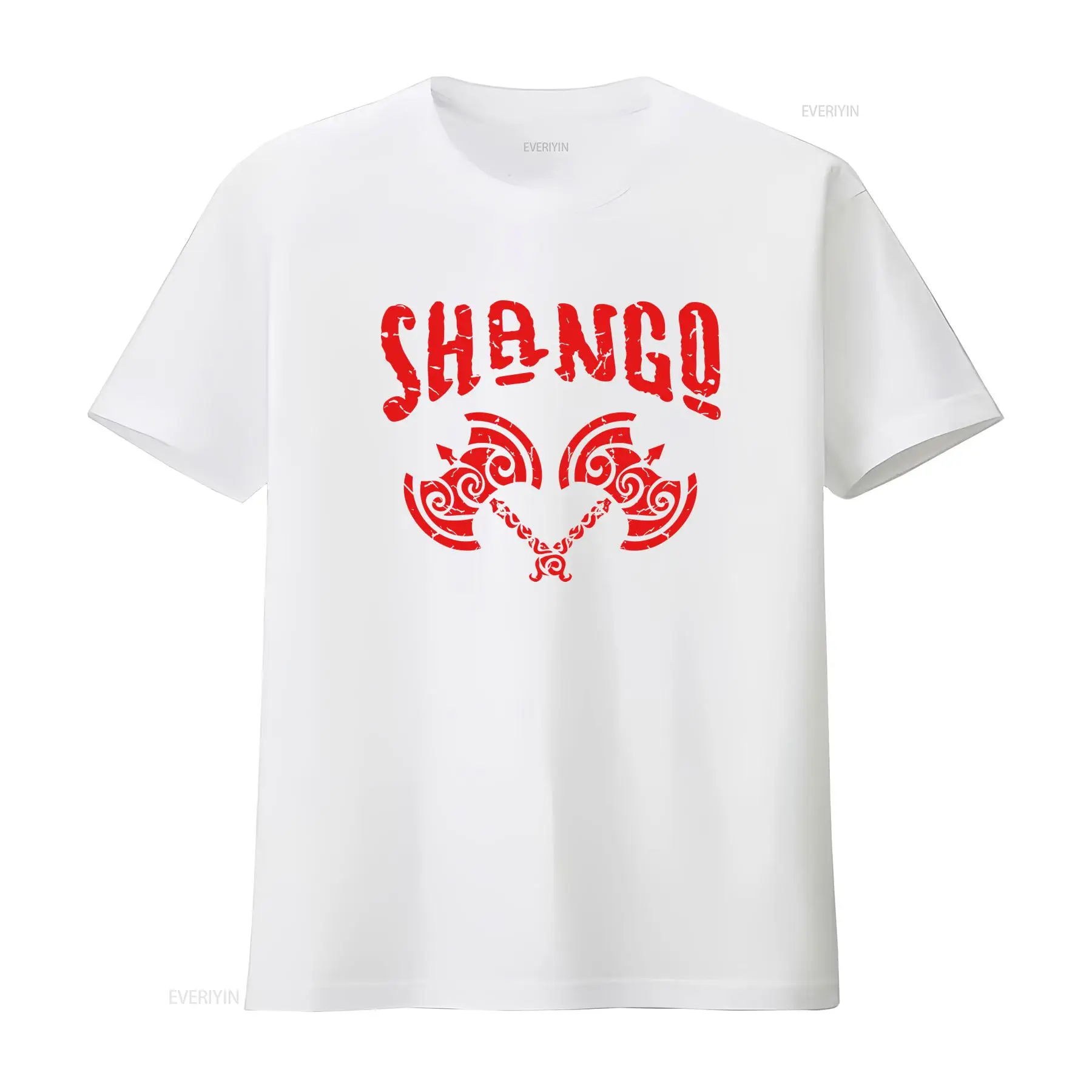 Kaos Shango Xango Orishas Chan - Vintage Yoruba Fashion ulasan dan harga