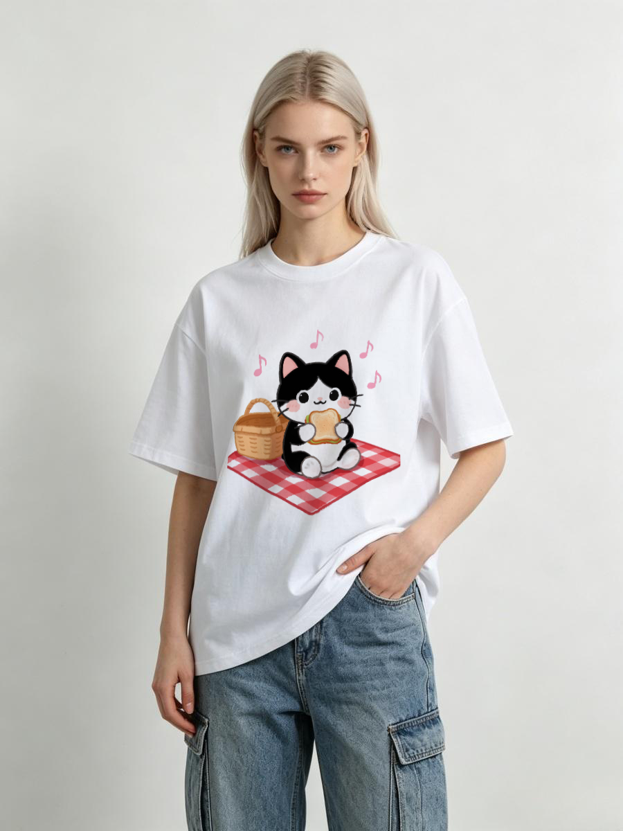 T-Shirt Wanita Retro Vintage 9 - Retro Vintage Korean Fashion ulasan dan harga