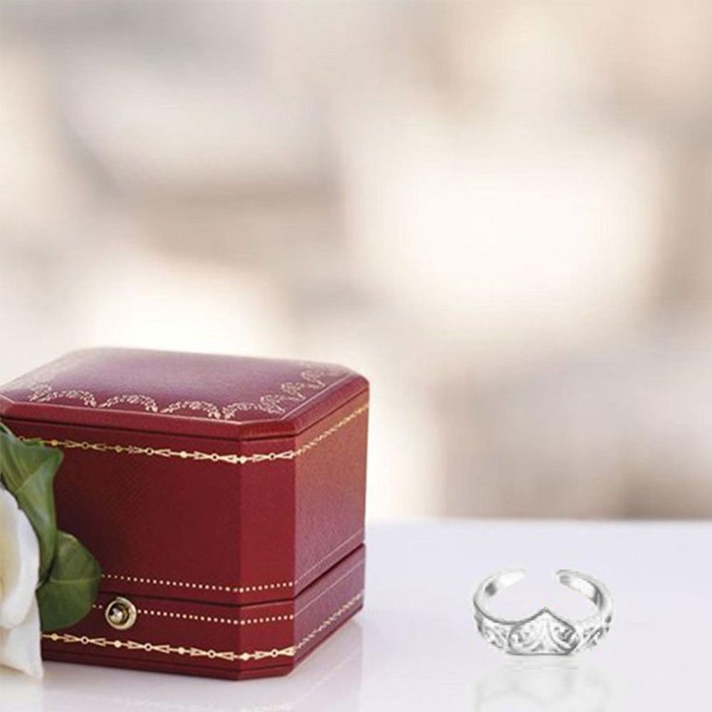 Aksesoris Kaki Pantai Alloy, P - Vintage Fashion Rings ulasan dan harga