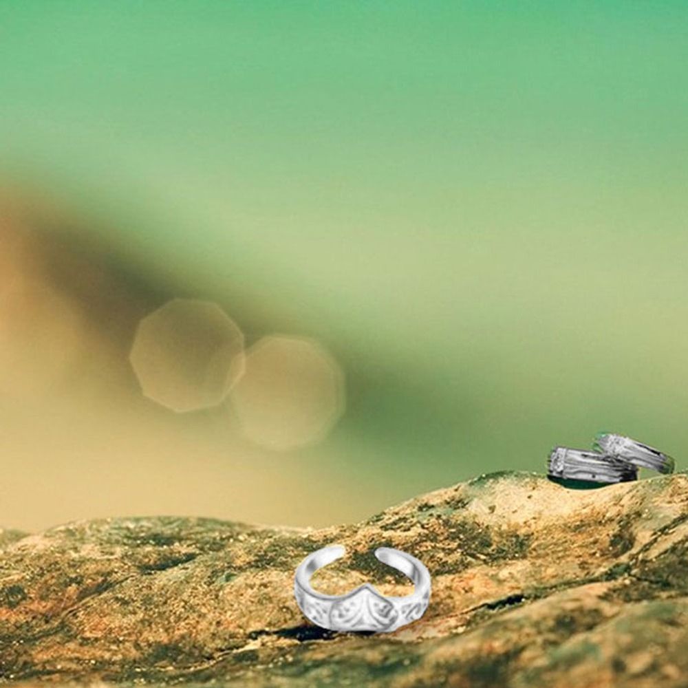 Aksesoris Kaki Pantai Alloy, P - Vintage Fashion Rings ulasan dan harga