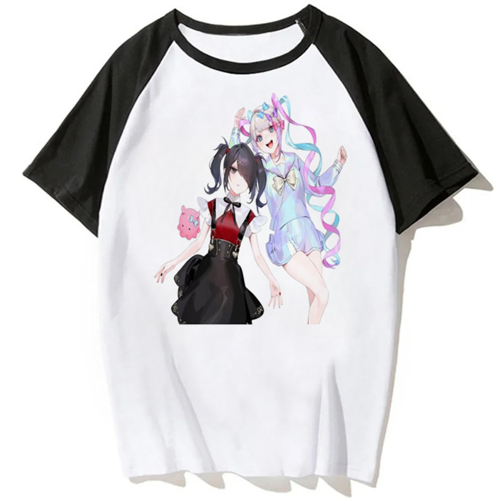 Kaus Needy Girl Overdose Wanit - Retro Vintage Korean Fashion ulasan dan harga