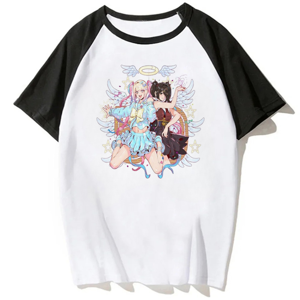 Kaus Needy Girl Overdose Wanit - Retro Vintage Korean Fashion ulasan dan harga