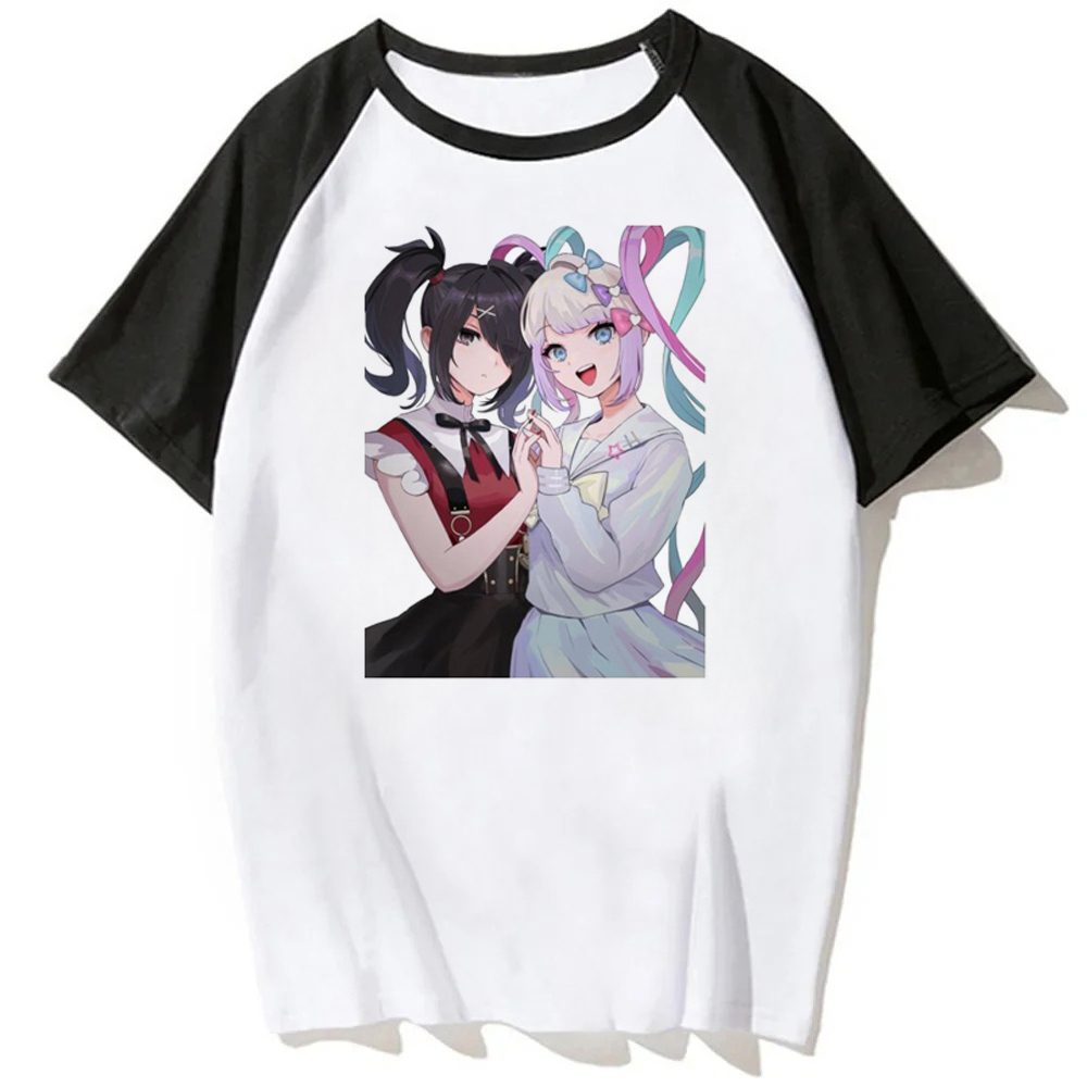 Kaus Needy Girl Overdose Wanit - Retro Vintage Korean Fashion ulasan dan harga