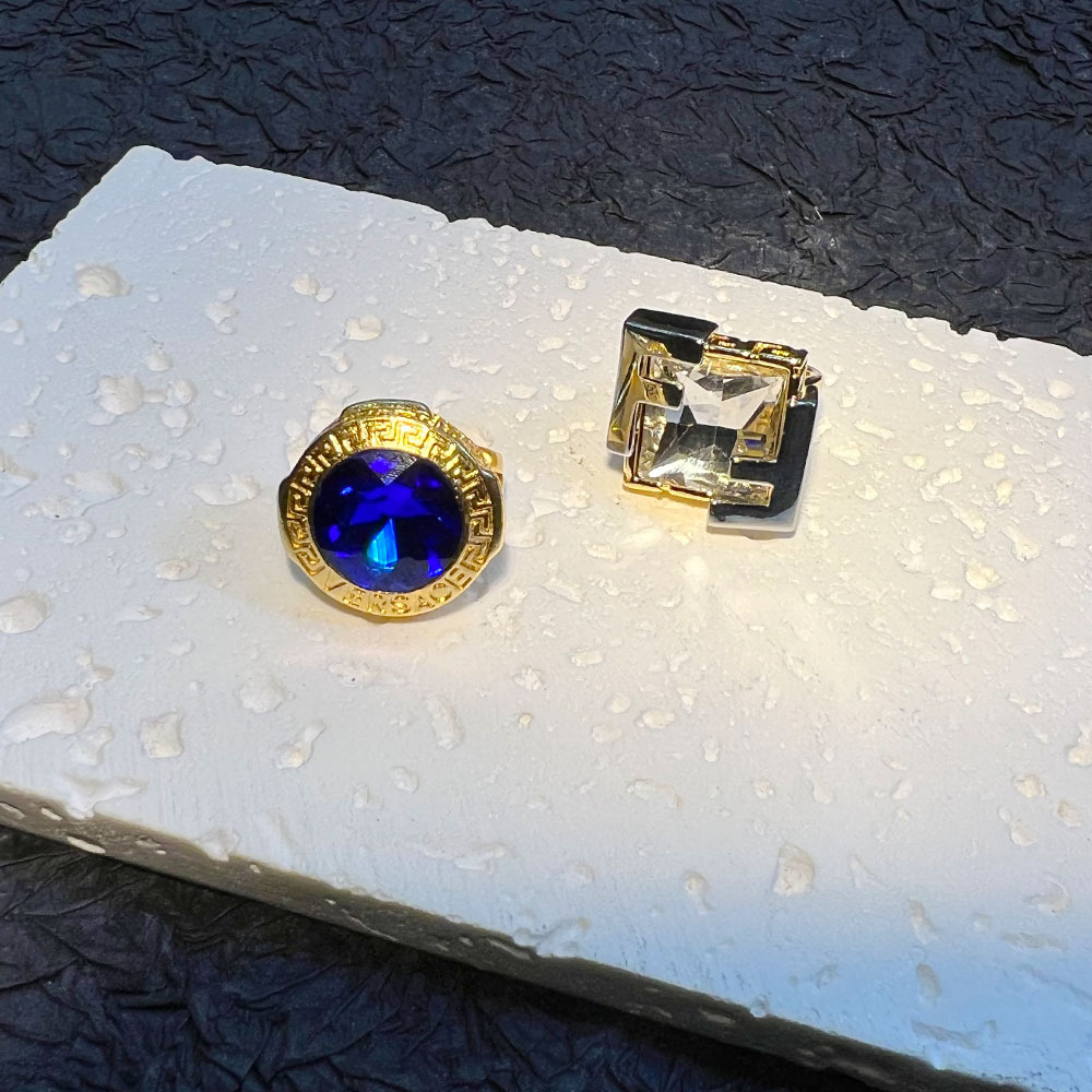 Cincin G vintage bergaya abad  - Vintage Fashion Rings ulasan dan harga