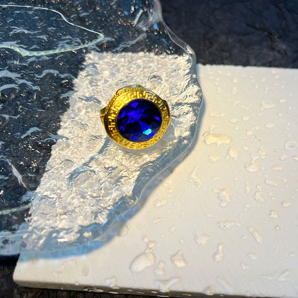 Cincin G vintage bergaya abad  - Vintage Fashion Rings ulasan dan harga