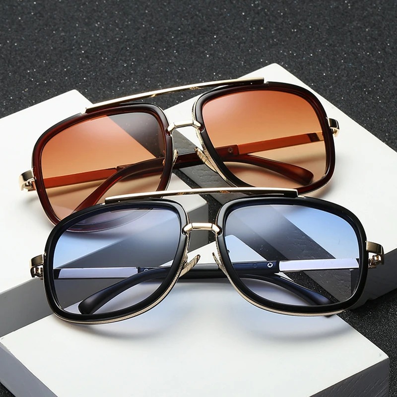 Kacamata Mengemudi Pria Keren  - Vintage Fashion Style Men ulasan dan harga
