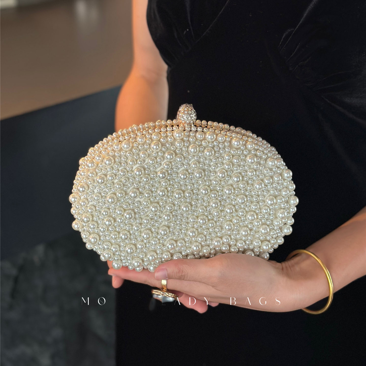 Tas Pesta Wanita Vintage denga - French Vintage Fashion ulasan dan harga