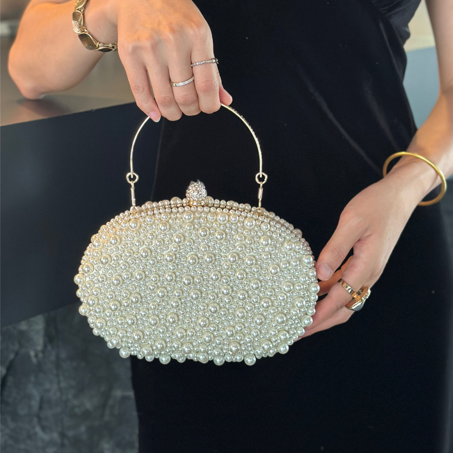 Tas Pesta Wanita Vintage denga - French Vintage Fashion ulasan dan harga