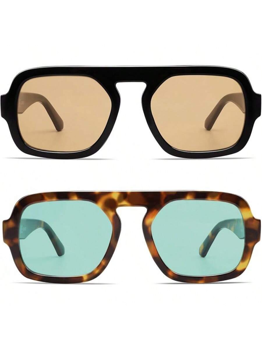 Kacamata Hitam VANLINKER Model - Vintage Fashion Style Men ulasan dan harga