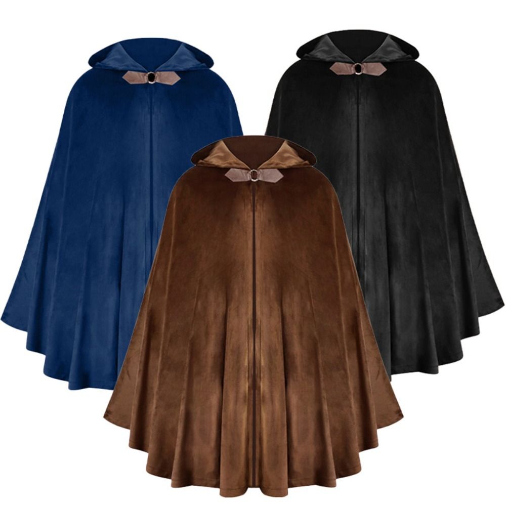Jubah Berkerudung Beludru Warn - Vintage Fashion Style Men ulasan dan harga