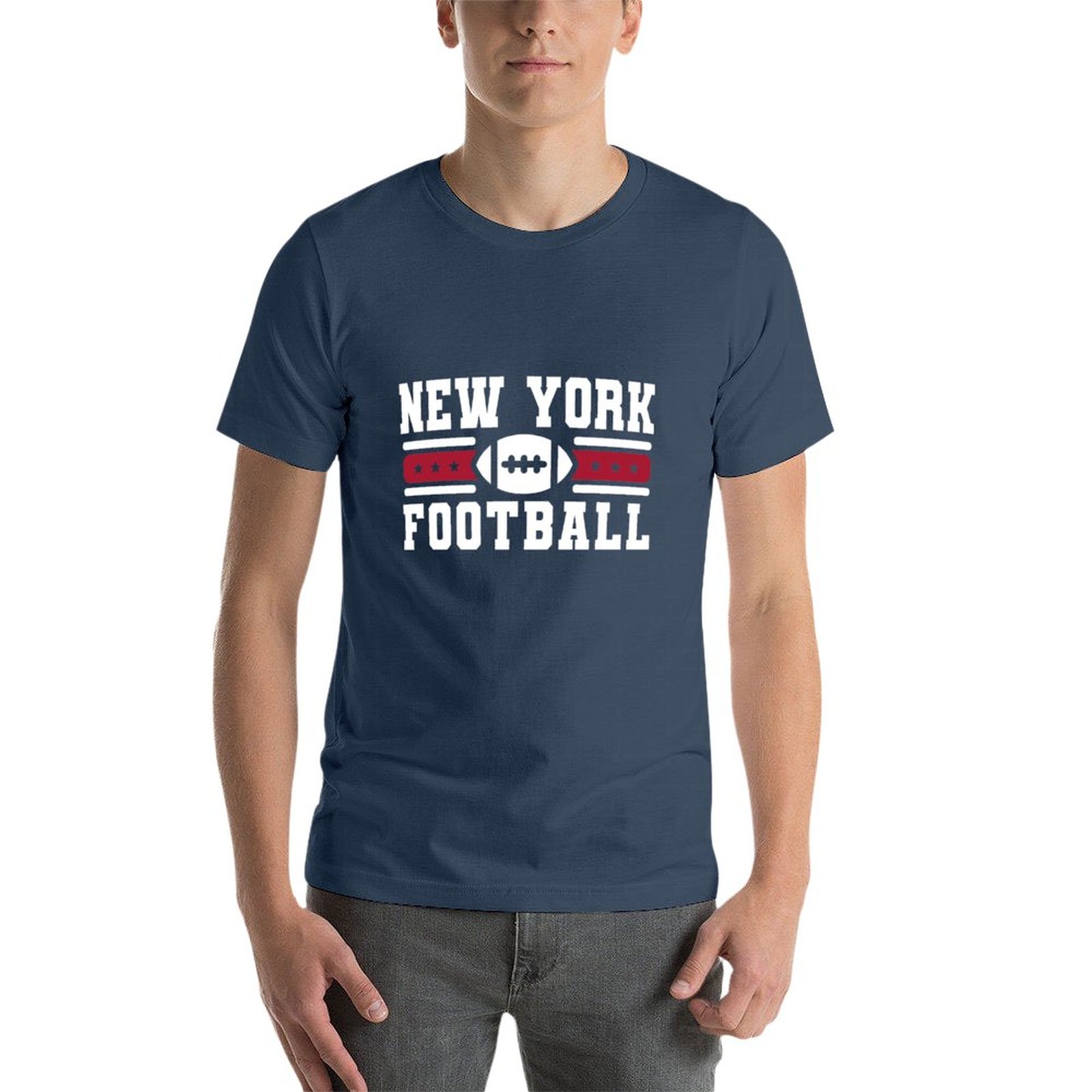 New York tim sepak bola NY Vin - Retro Vintage Korean Fashion ulasan dan harga