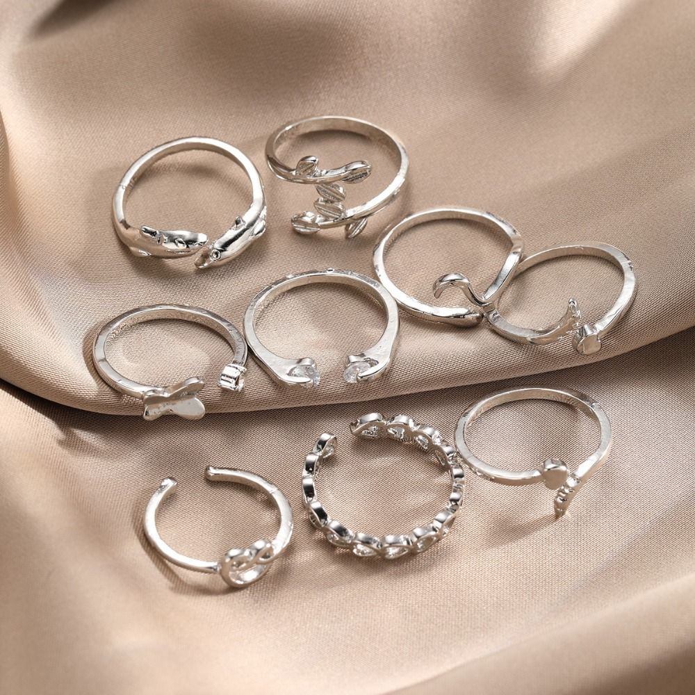 Cincin Kaki Vintage Cantik Ber - Vintage Fashion Rings ulasan dan harga