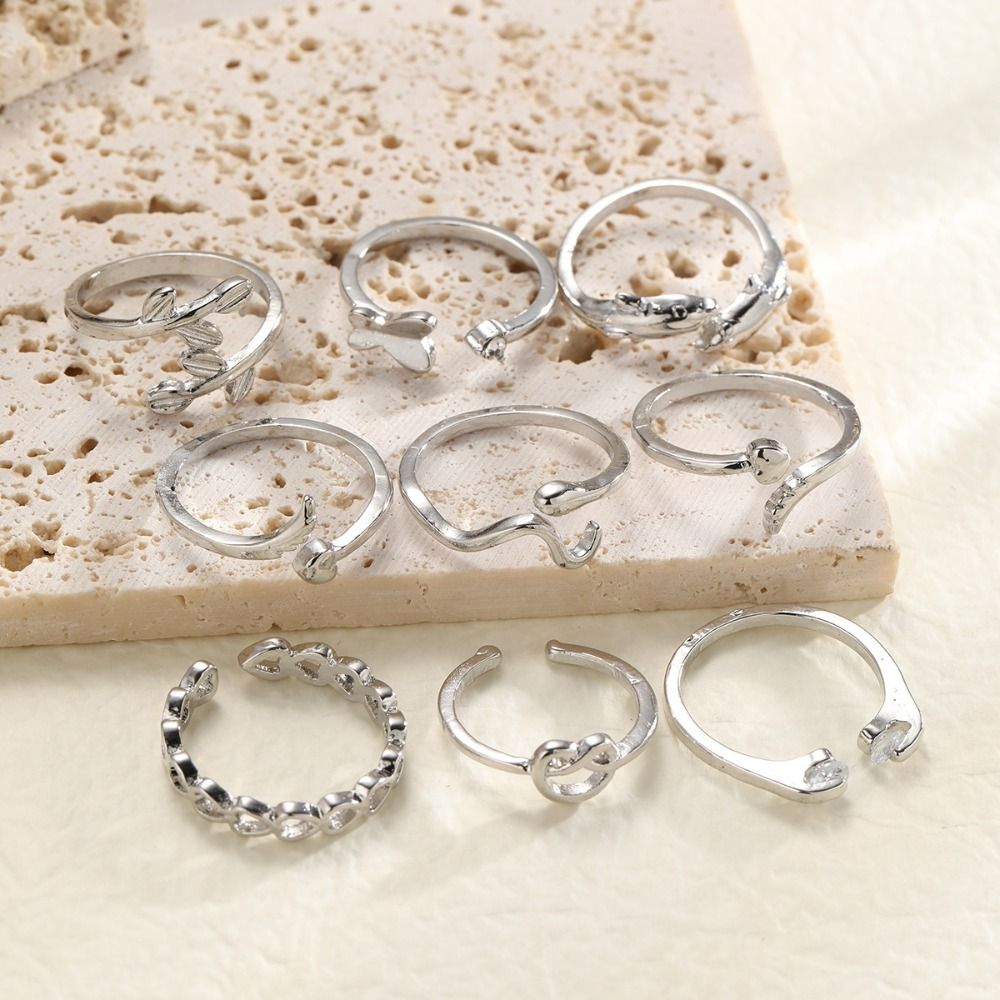 Cincin Kaki Vintage Cantik Ber - Vintage Fashion Rings ulasan dan harga