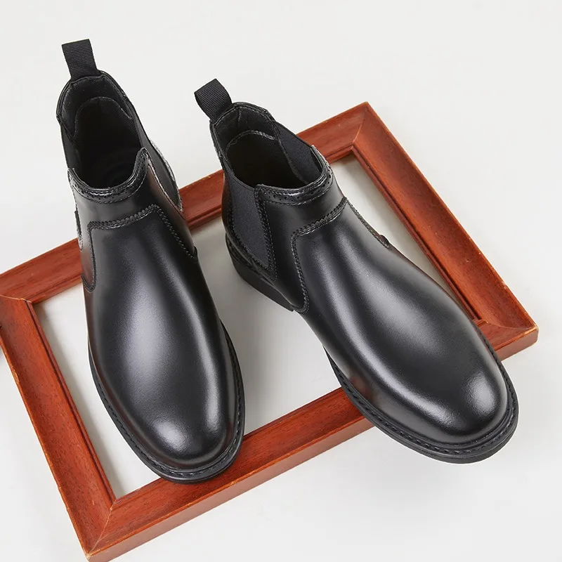 Sepatu Oxford Kulit Pria Vinta - Vintage Fashion Style Men ulasan dan harga