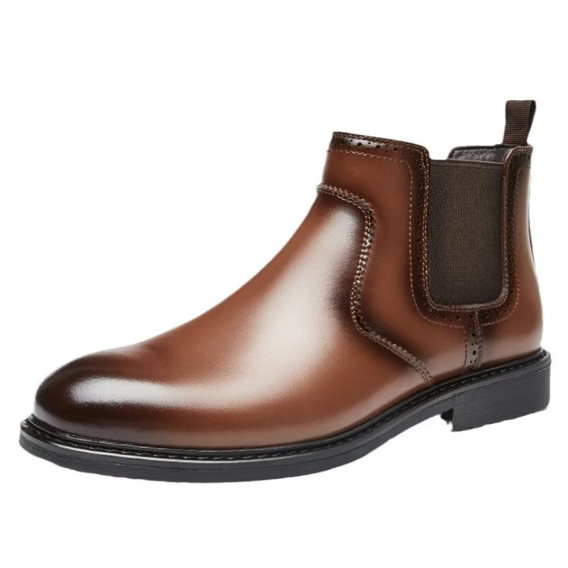 Sepatu Oxford Kulit Pria Vinta - Vintage Fashion Style Men ulasan dan harga