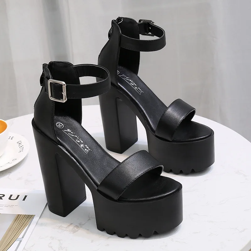 Sandal Musim Panas Putih 2026  - Vintage Fashion Heels ulasan dan harga