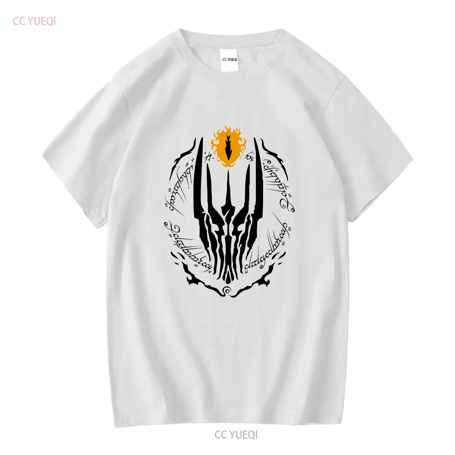 Kaos The One Ring Sauron Eye L - Vintage Fashion Rings ulasan dan harga