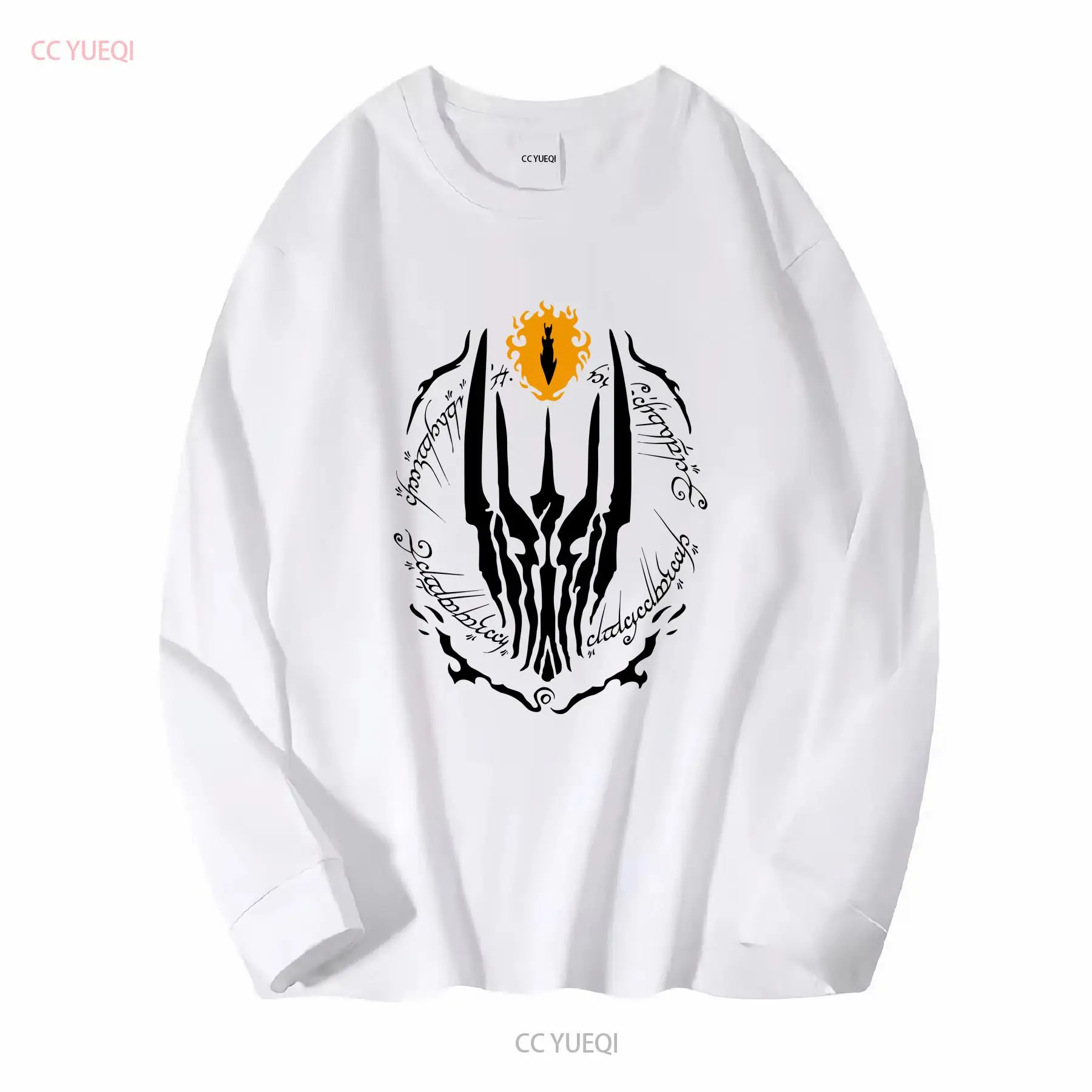 Kaos The One Ring Sauron Eye L - Vintage Fashion Rings ulasan dan harga