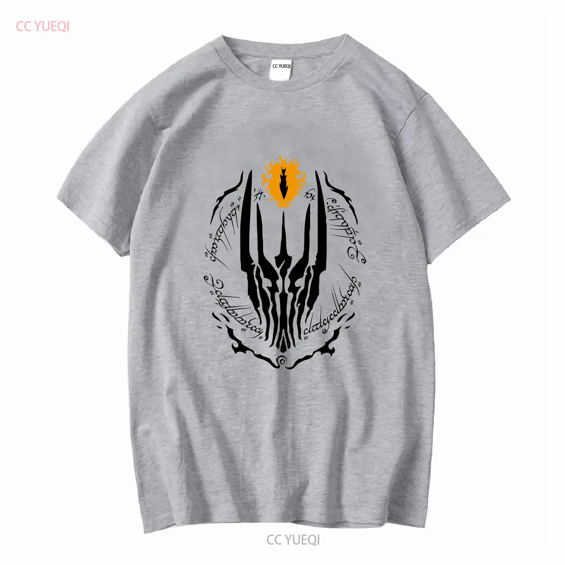Kaos The One Ring Sauron Eye L - Vintage Fashion Rings ulasan dan harga