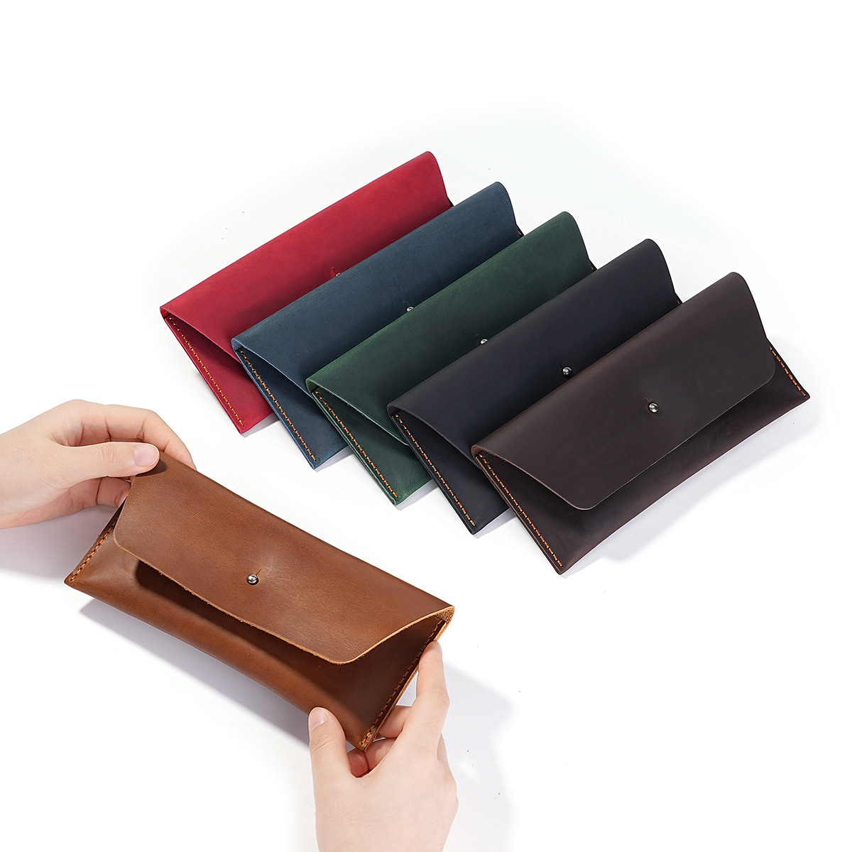 Dompet Amplop Kulit Asli Dompe - Vintage Fashion Brand Names ulasan dan harga