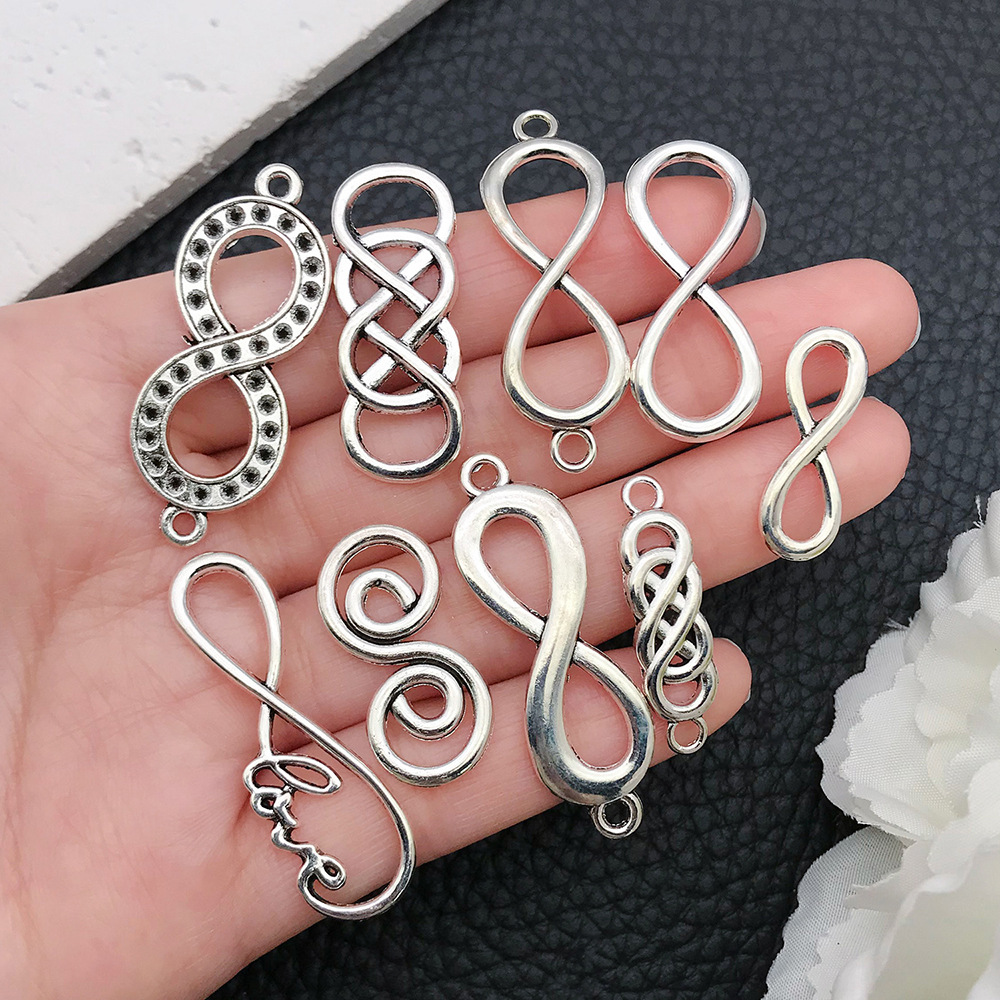 20 Buah Liontin Campuran Jimat - Vintage Fashion Finds ulasan dan harga