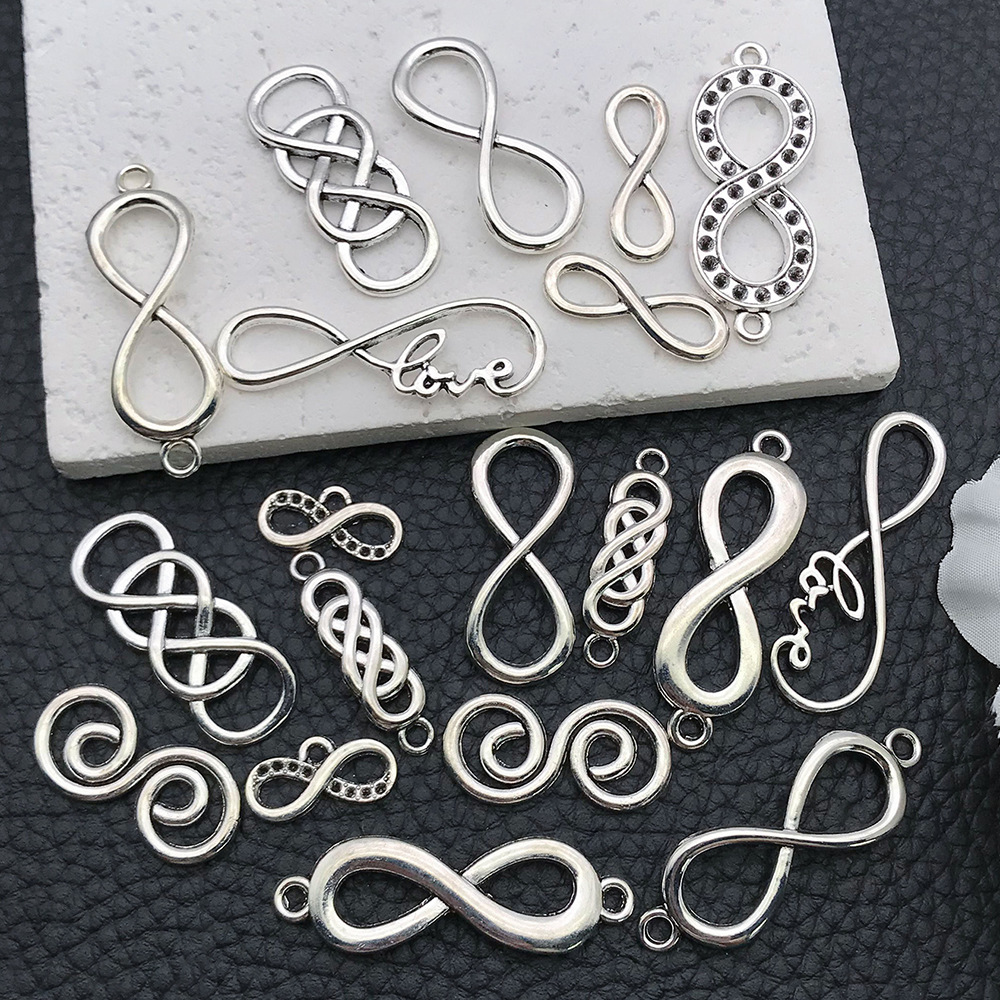 20 Buah Liontin Campuran Jimat - Vintage Fashion Finds ulasan dan harga