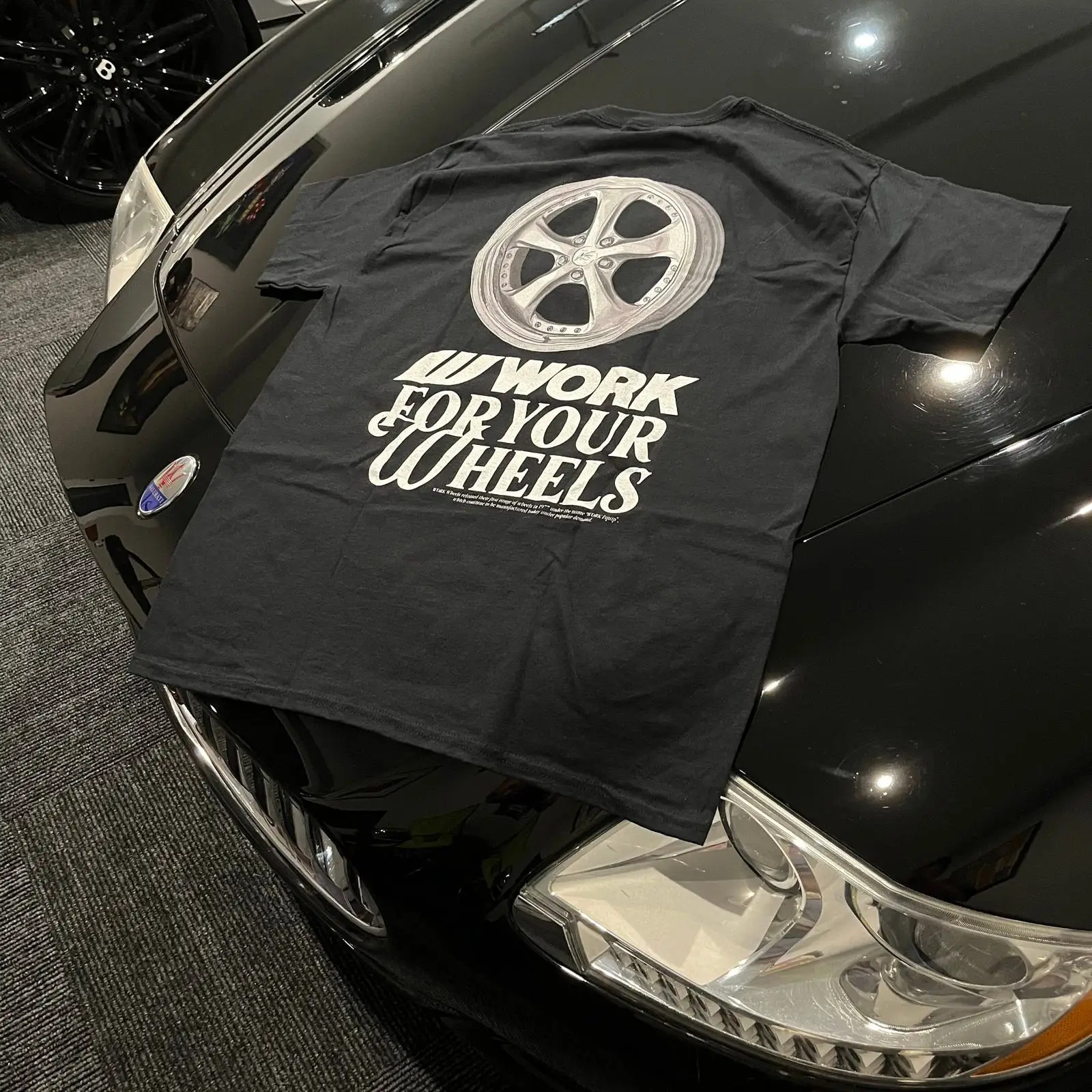 Kaos Work Wheels VSKF JDM Drif - Vintage Fashion Enthusiasts ulasan dan harga